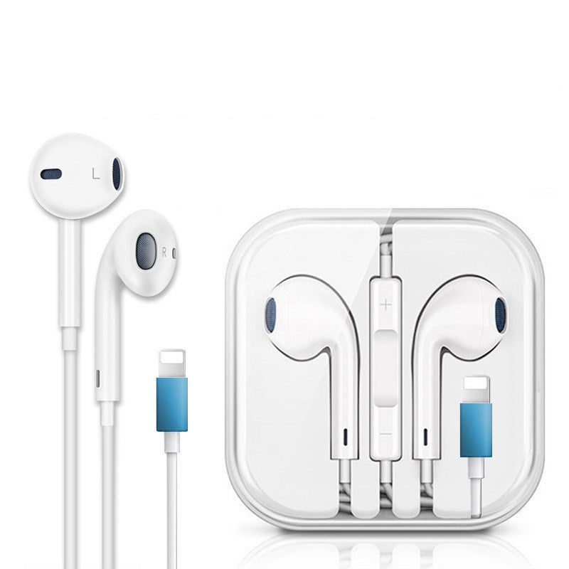 Apple discount lighting earphones