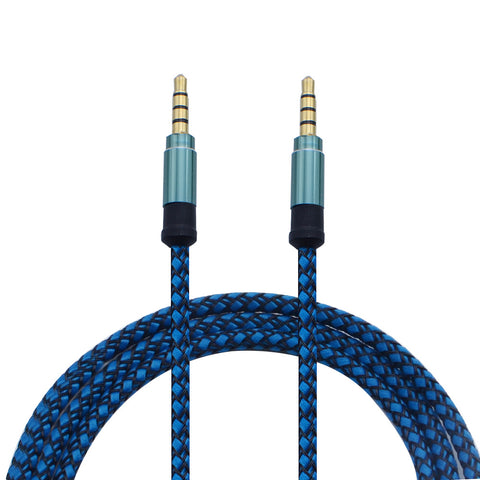 Image of 5ft 10ft aux cable extra long 3.5 mm audio cord