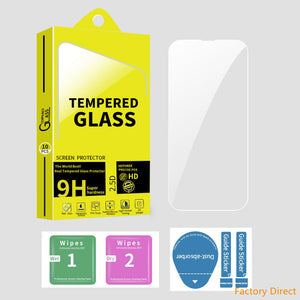 2.5D glass screen protector for Samsung Galaxy A Sery models