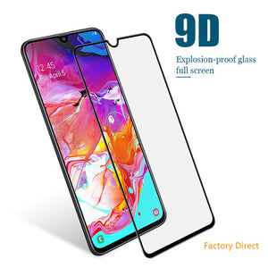 9D Tempered Glass Screen protect for Samsung Galaxy J sery M sery