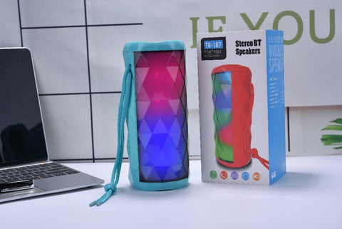 Image of TG167 Fashion style bluetooth speaker with led light