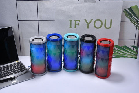 Image of TG167 Fashion style bluetooth speaker with led light