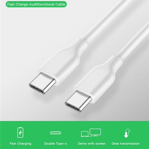 Image of 45W USB-C Fast charging cables