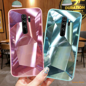 Diamond design Fancy shining colorful case  for iPhones