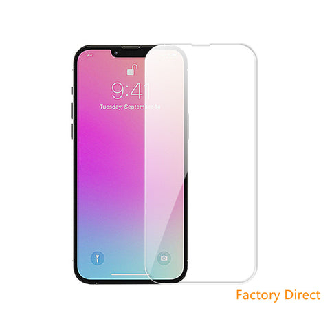 Image of 2.5D glass screen protector for Samsung Galaxy A Sery models