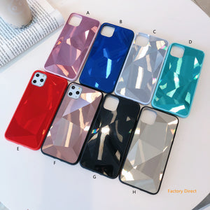 Diamond design Fancy shining colorful case  for iPhones