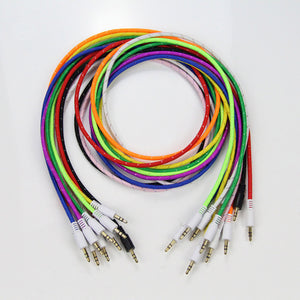 3.5mm Aux cable Auxiliary Extension Audio Cable