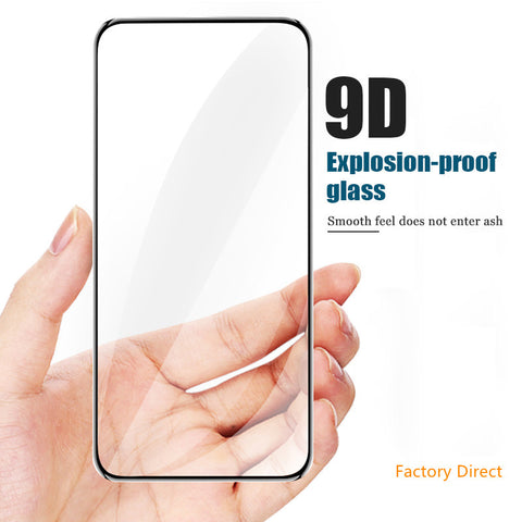 Image of 9D Tempered Glass For all iphone models Full Coverage Screen Protective Glass