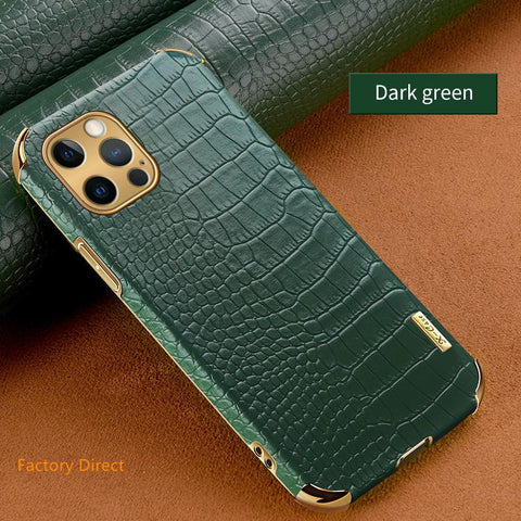Image of Samsung Galaxy S sery Note sery phone case Crocodile leather pattern design