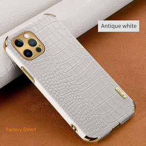 Samsung Galaxy S sery Note sery phone case Crocodile leather pattern design