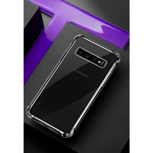 Samsung Galaxy A70E A22 A82 A32 5G A72 4G Case Samsung A90 A80 A70 A60 A50 A40 A30 A20 Luxury Shockproof Transparent Case For A41 Phone Case Cover