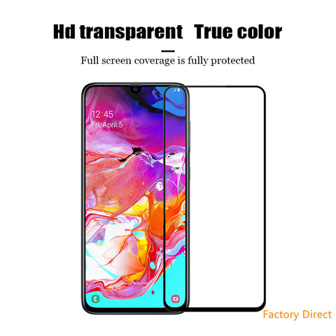 Image of 9D Tempered Glass For all iphone models Full Coverage Screen Protective Glass