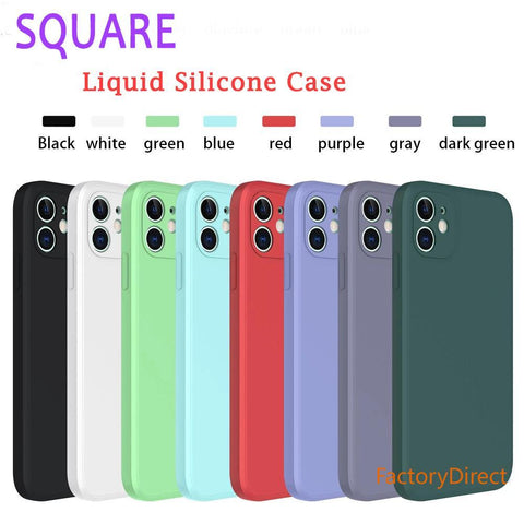 Image of New Case For iPhone14 13 11 12 Pro Max Mini Shockproof Soft Cover