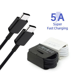 45W Fast charger KIT For Samsung mobile phones S20 21 22 23