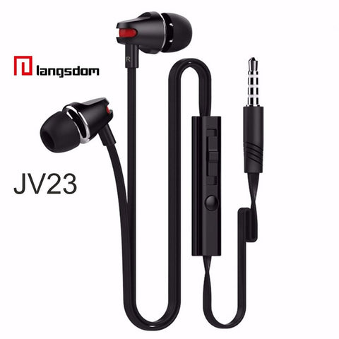 Image of Langsdom JV23 High bass Stereo Earphones