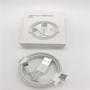 Upgraded E75  Lightning data cable MD818 usb charger for iPhone iPad ipod Apple TV Airpods
