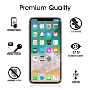 2.5D 9H High Quality Real Tempered Glass Screen Protector for all Phone models