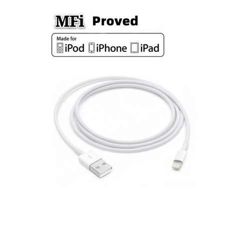 Image of MFI Certified Lightning cable charger for apple ipads iphones