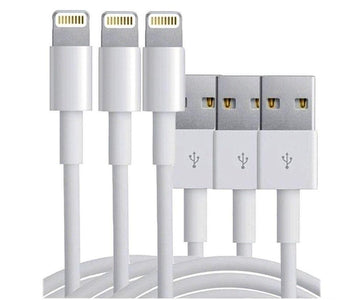metal braided usb cable for apple iphone lightning charging wholesale