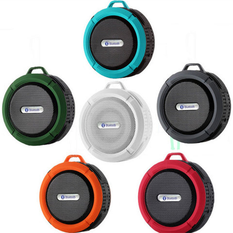 Image of Water proof bluetooth speaker FM mobile speaker