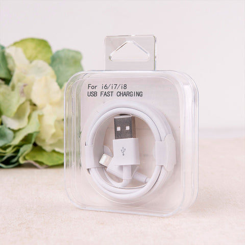 Image of Upgraded AA White 2.1A lightning cable for latest IOS iphone ipad