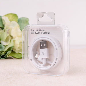Upgraded AA White 2.1A lightning cable for latest IOS iphone ipad