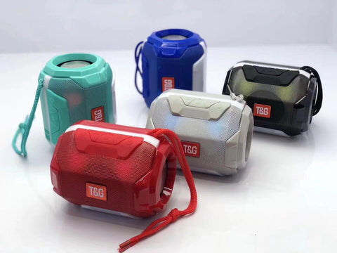 Image of Fashion trend outdoor bluetooth speaker TG162 with lanyard