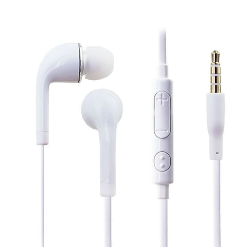 Image of S4 earbuds for Samsung android smart phone with Volume control & Mic