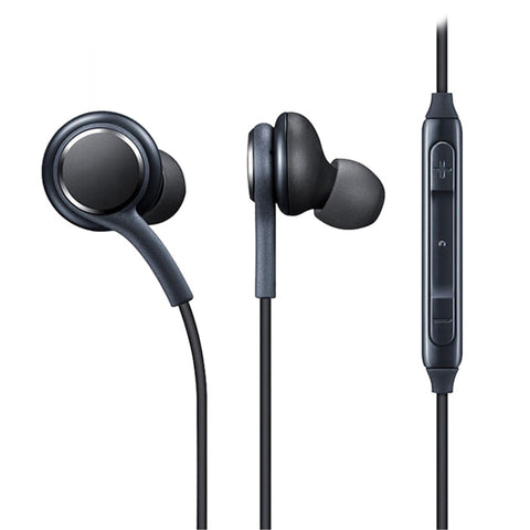 Image of Factory wholesale Universal S8 S9 S10 earbuds with Volume control & Mic for Samsung for all phones