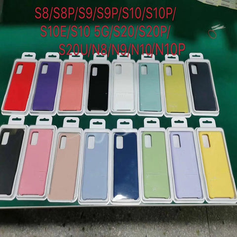 Image of High quality Silicone Phone Case Cover For samsung models