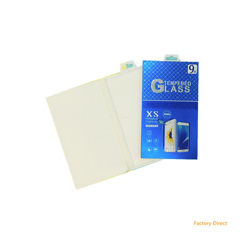 Image of Soft Paper box retail packaging for mobile phone screen protector glass film