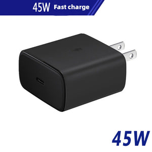 45W Fast charger KIT For Samsung mobile phones S20 21 22 23