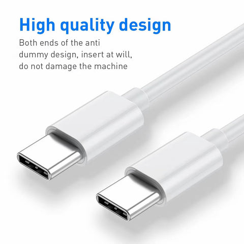 Image of 100W USB C TO C Fast charge cable For new iPads iMacs