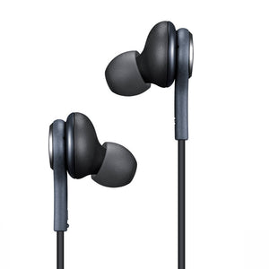Factory wholesale Universal S8 S9 S10 earbuds with Volume control & Mic for Samsung for all phones