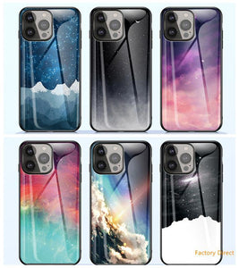 Tempered Glass Case For Samsung A4 Sery
