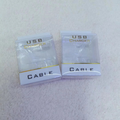 Image of usb charger blister packagings