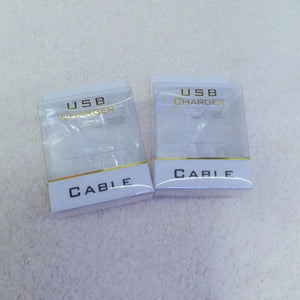 usb charger blister packagings
