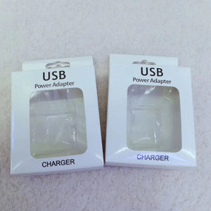 1A OEM Travel Home Wall Charger Single USB Plug adapter for android phones