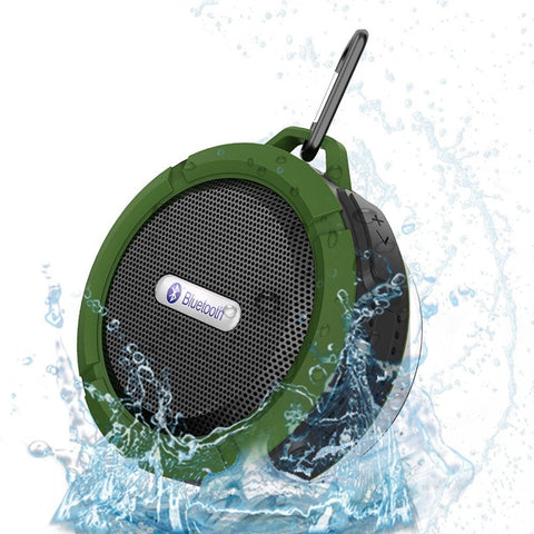 Image of Water proof bluetooth speaker FM mobile speaker