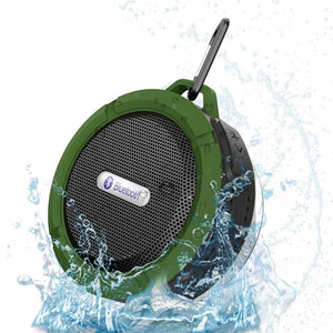 Water proof bluetooth speaker FM mobile speaker