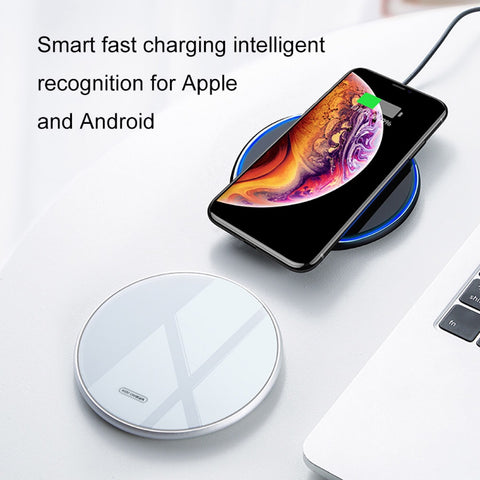 Image of Super Safe 15W Fast Charge Wireless Charger for smart phones