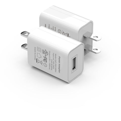 Image of 5V 1A UL Certificated Universal USB Travel wall charger for iPhone Samsung All cell phones