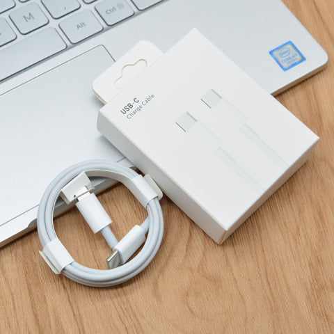 Image of 100W USB C TO C Fast charge cable For new iPads iMacs