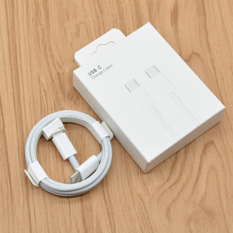 Image of 45W USB-C Fast charging cables