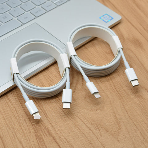 Image of 45W USB-C Fast charging cables