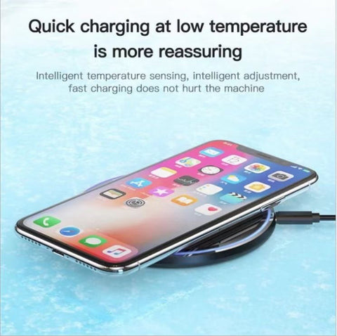 Image of Super Safe 15W Fast Charge Wireless Charger for smart phones