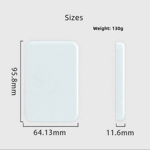 Image of 15W Fast wireless charger with 5000MAH Battery Pack for all cell phones