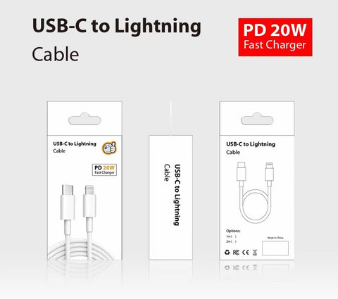 Image of MFI Certified PD cable charger for apple ipads iphones