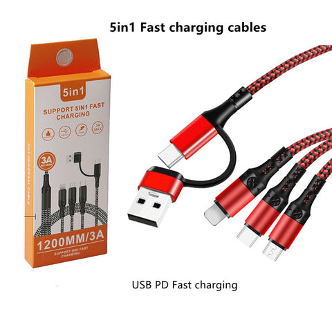 Image of wholesale phone accessories charger cables