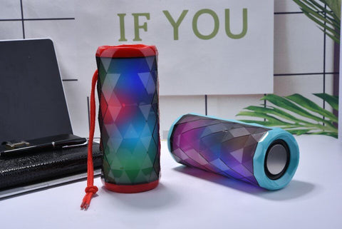 Image of TG167 Fashion style bluetooth speaker with led light